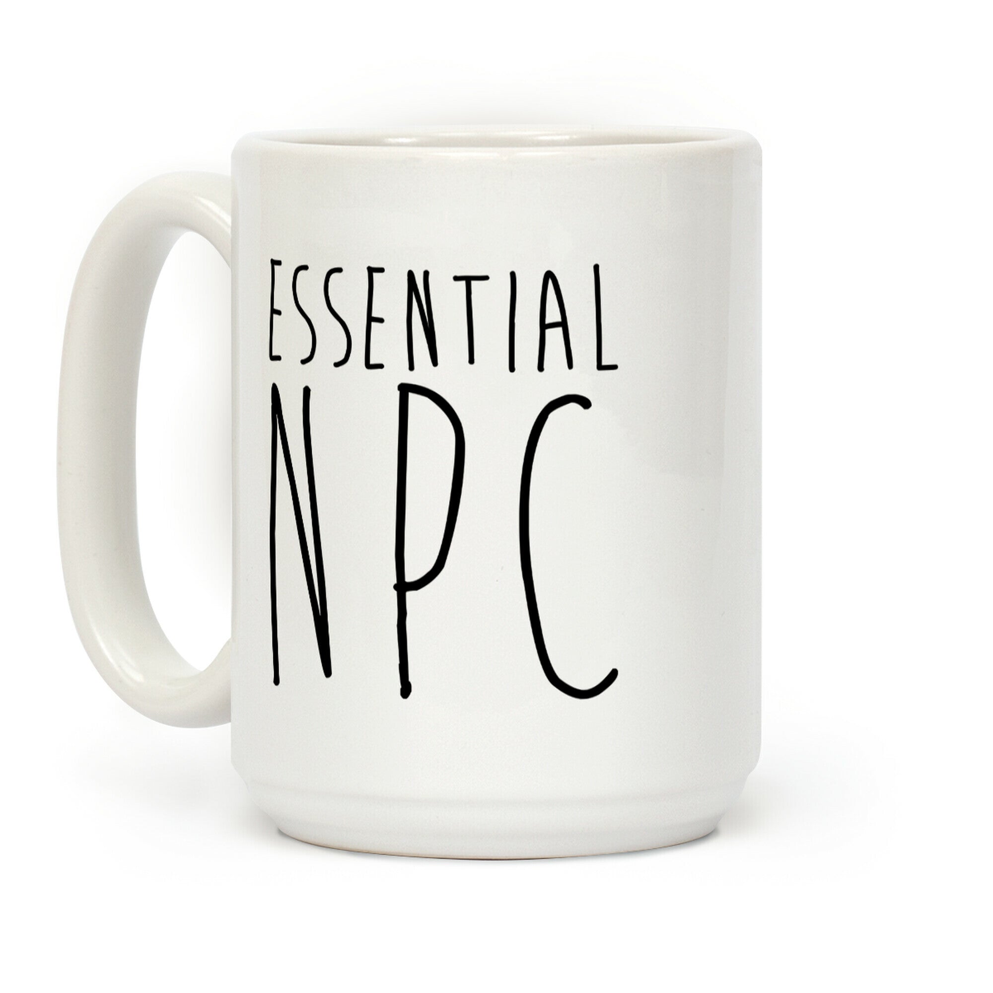 Essential NPC Coffee Mug